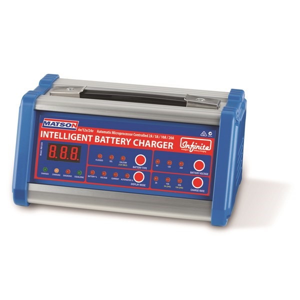 MATSON IR61224 6/12/24 VOLT CHARGER