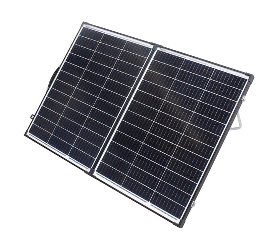 120 Watt, 12V Mono-crystalline Folding Solar Panel Kit KT70710 KT SOLAR