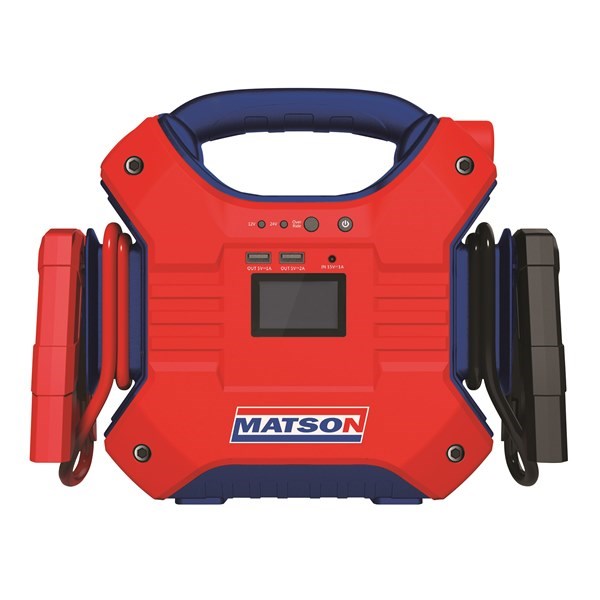 MATSON MA3500 12/24V LITHIUM JUMP STARTER