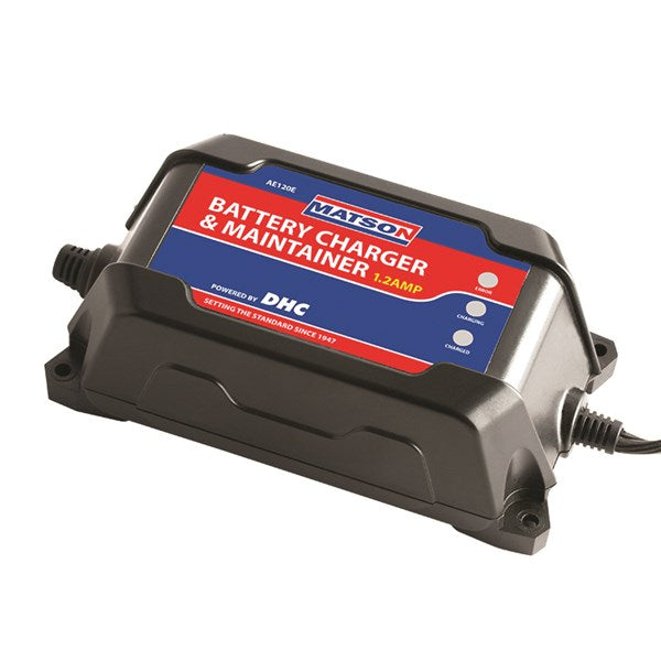 MATSON AE120E 12V BATTERY CHARGER 1.2AMP